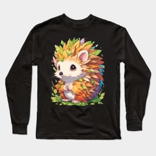 Quills CuddlesBaby Hedgehog Long Sleeve T-Shirt